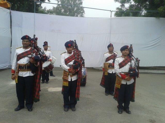 bagpiper artist south-delhi