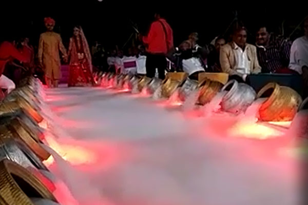 best bride groom entry south-delhi