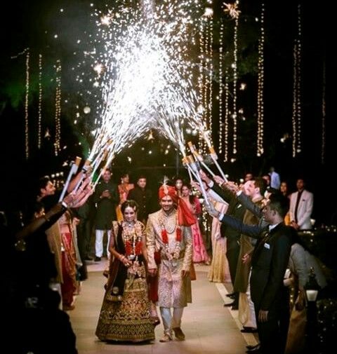 Bride Groom entry themes south-delhi