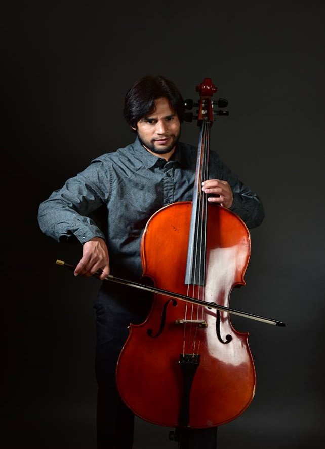 best cello player south-delhi