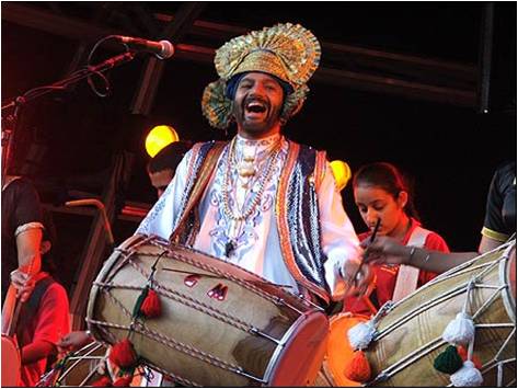 dhol players south-delhi