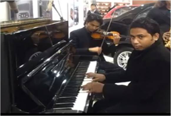 indian duo musicians south-delhi
