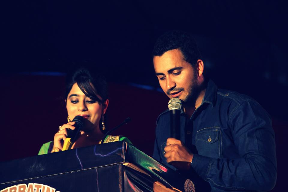 indain male emcee south-delhi
