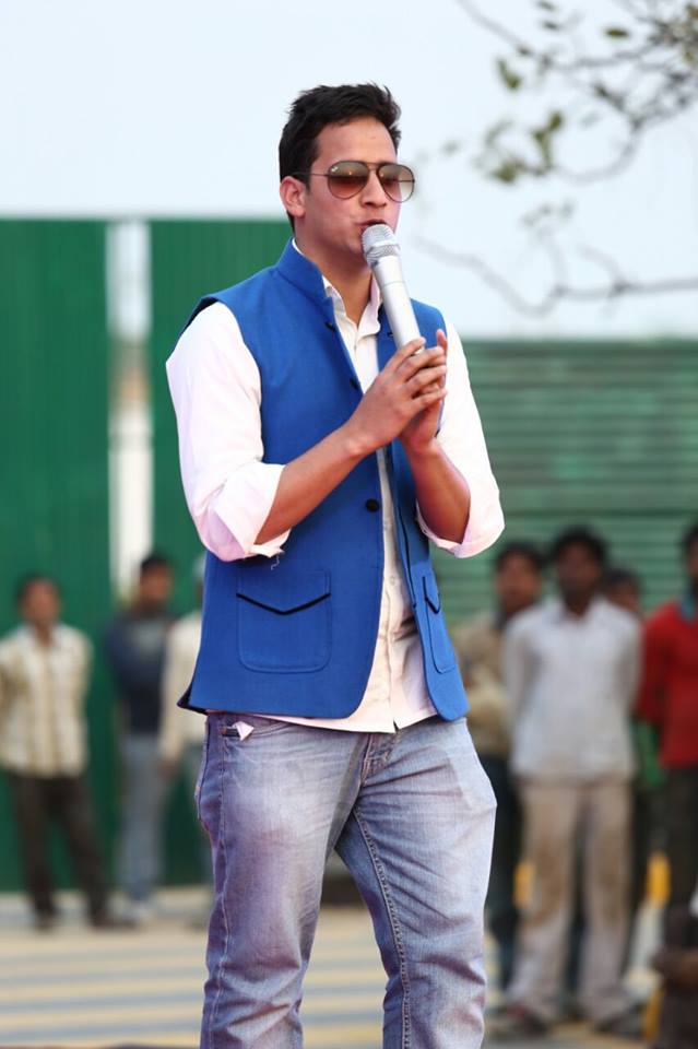 best male emcee south-delhi