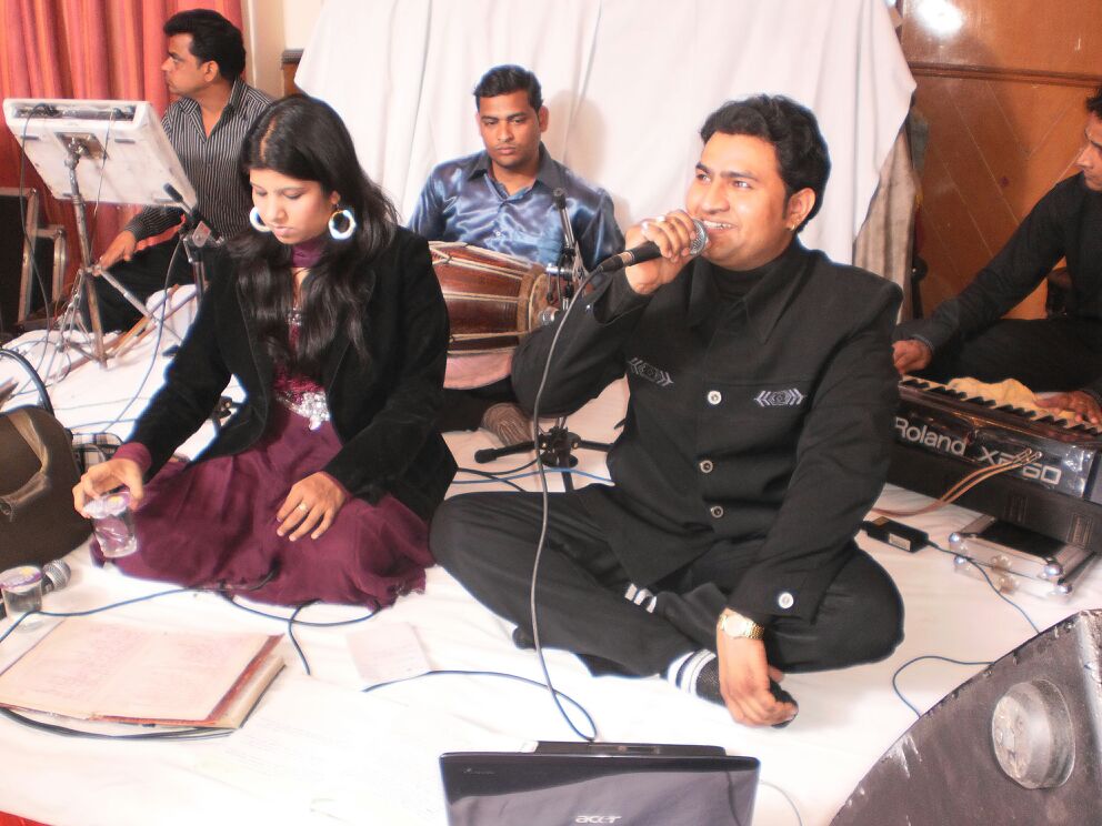 famous gazal singer south-delhi