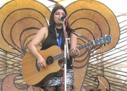 female guitar players south-delhi