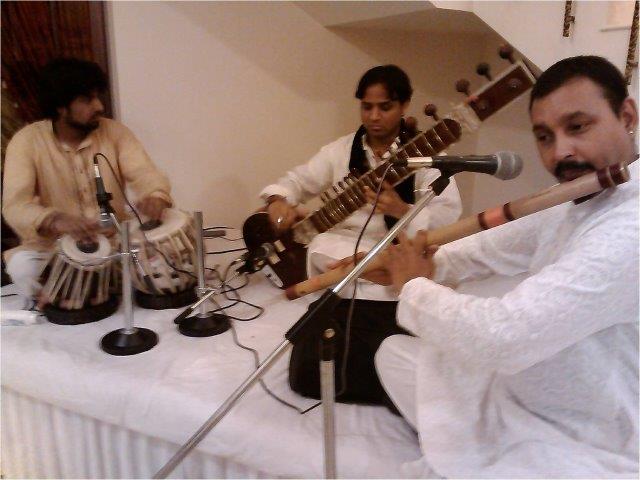 indian instrumental band south-delhi