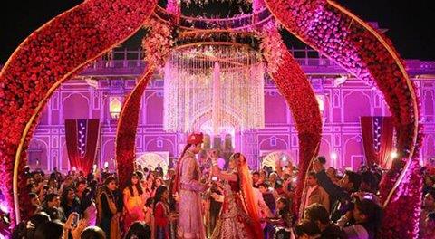 best indian jaimala theme south-delhi