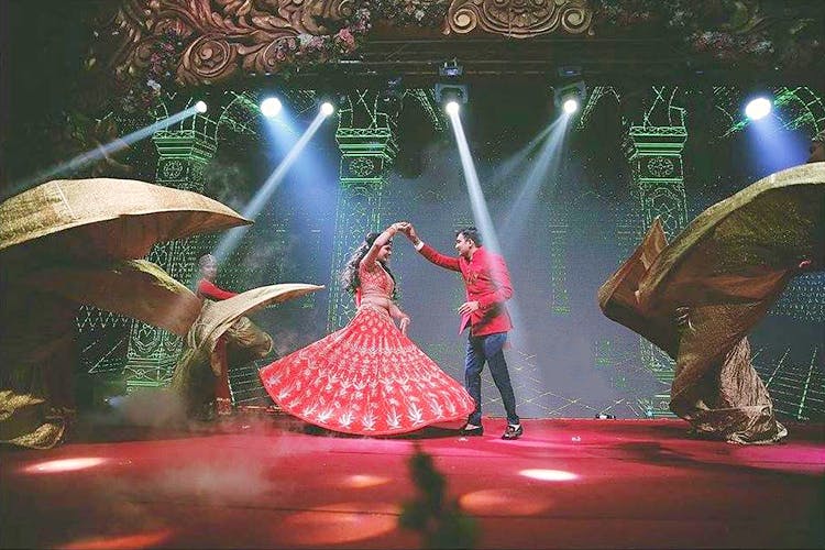 best ladies sangeet choreography south-delhi