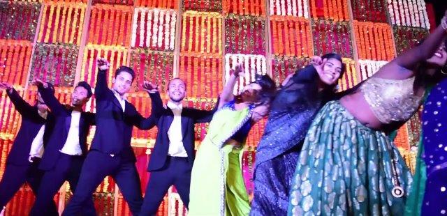 indian ladies sangeet choreography south-delhi