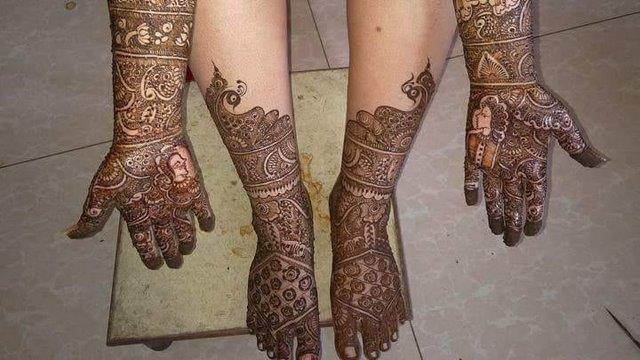 good mehndi artist south-delhi