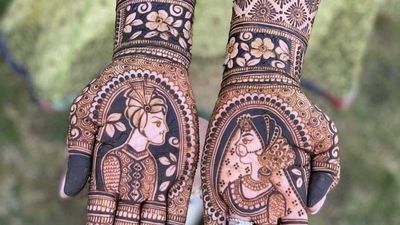 best bridal mehndi artist south-delhi