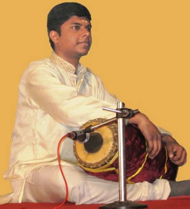 famous mridngam player south-delhi