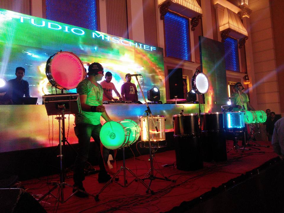 indian percussion player south-delhi