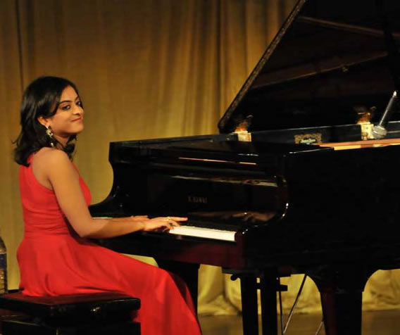 female piano player south-delhi