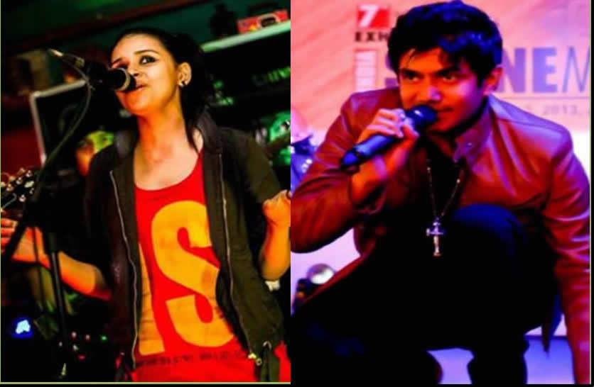 male and female singers south-delhi