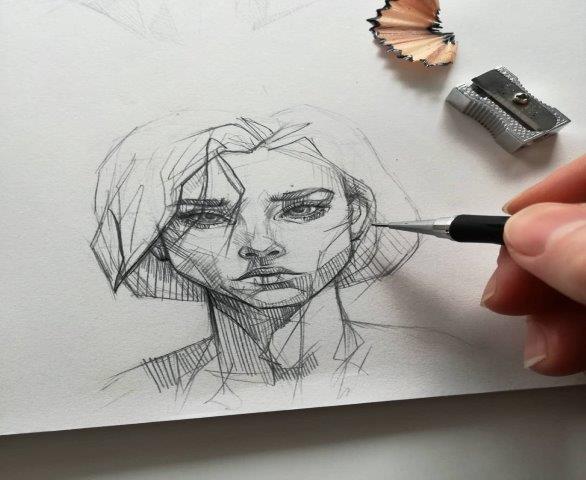 best live sketch artist south-delhi