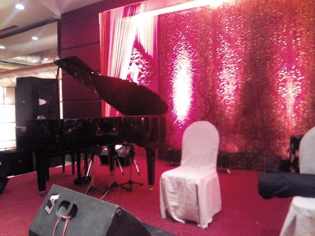 good stage and light setup for corporate south-delhi