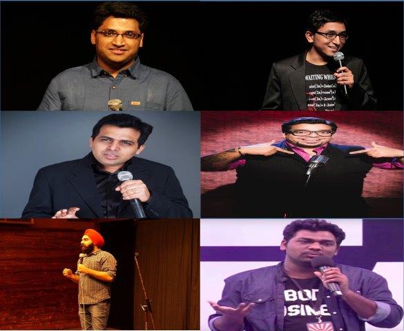 standup comedians south-delhi