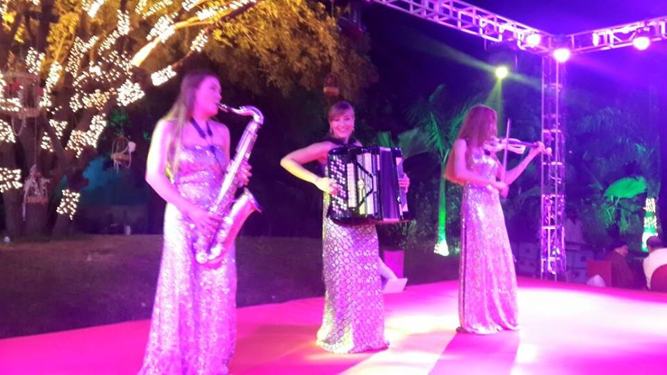female symphony bands south-delhi